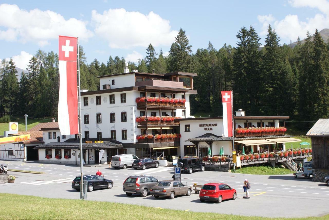 Hotel Kessler's Kulm Gästehaus Davos Exterior foto